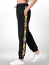 Ladies Beautiful Joggers Pant Black ladies joggers Legacy Boutiques M Black Phillies