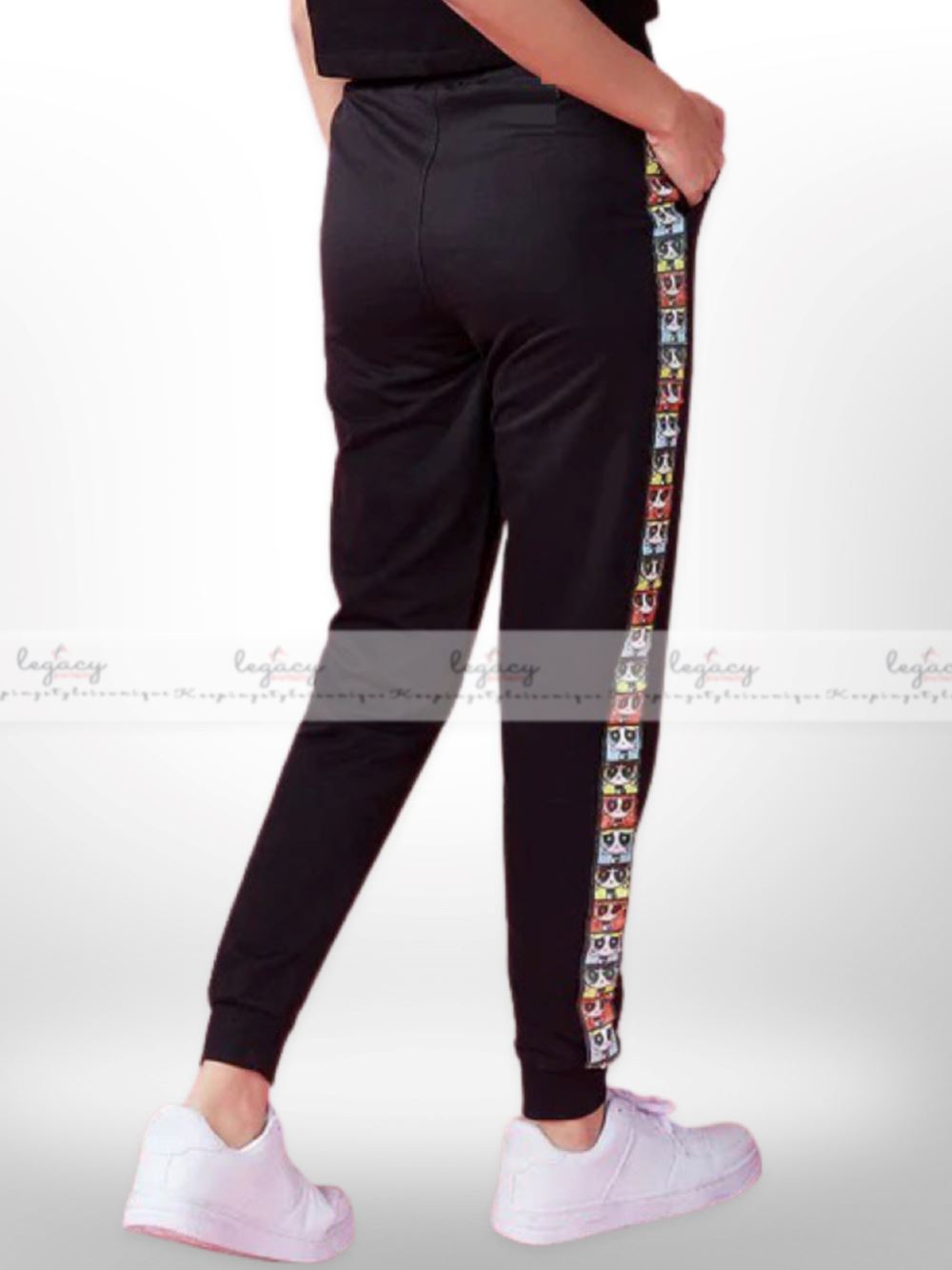 Ladies Joggers Pant Black Ladies Joggers Legacy Boutiques M Black Phillies