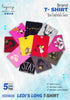 Ladies Long T-Shirt 5 Pis Combo, Cool Tees for Everyday Style – Stock Clearence Sale Legacy Boutiques Legacy Boutiques