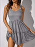 Ladies short night dress sleeveless Solid Legacy Boutiques Legacy Boutiques