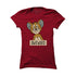 Ladies Short Sleeve cotton T-Shirt Maroon Legacy Boutiques Legacy Boutiques