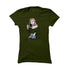 Ladies Short Sleeve cotton T-Shirt Olive Legacy Boutiques Legacy Boutiques