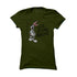 Ladies Short Sleeve cotton T-Shirt Olive Legacy Boutiques Legacy Boutiques
