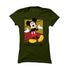 Ladies Short Sleeve cotton T-Shirt Olive Legacy Boutiques Legacy Boutiques