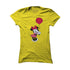 Ladies Short Sleeve cotton T-Shirt Yellow Legacy Boutiques Legacy Boutiques