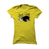 Ladies Short Sleeve cotton T-Shirt Yellow Legacy Boutiques Legacy Boutiques