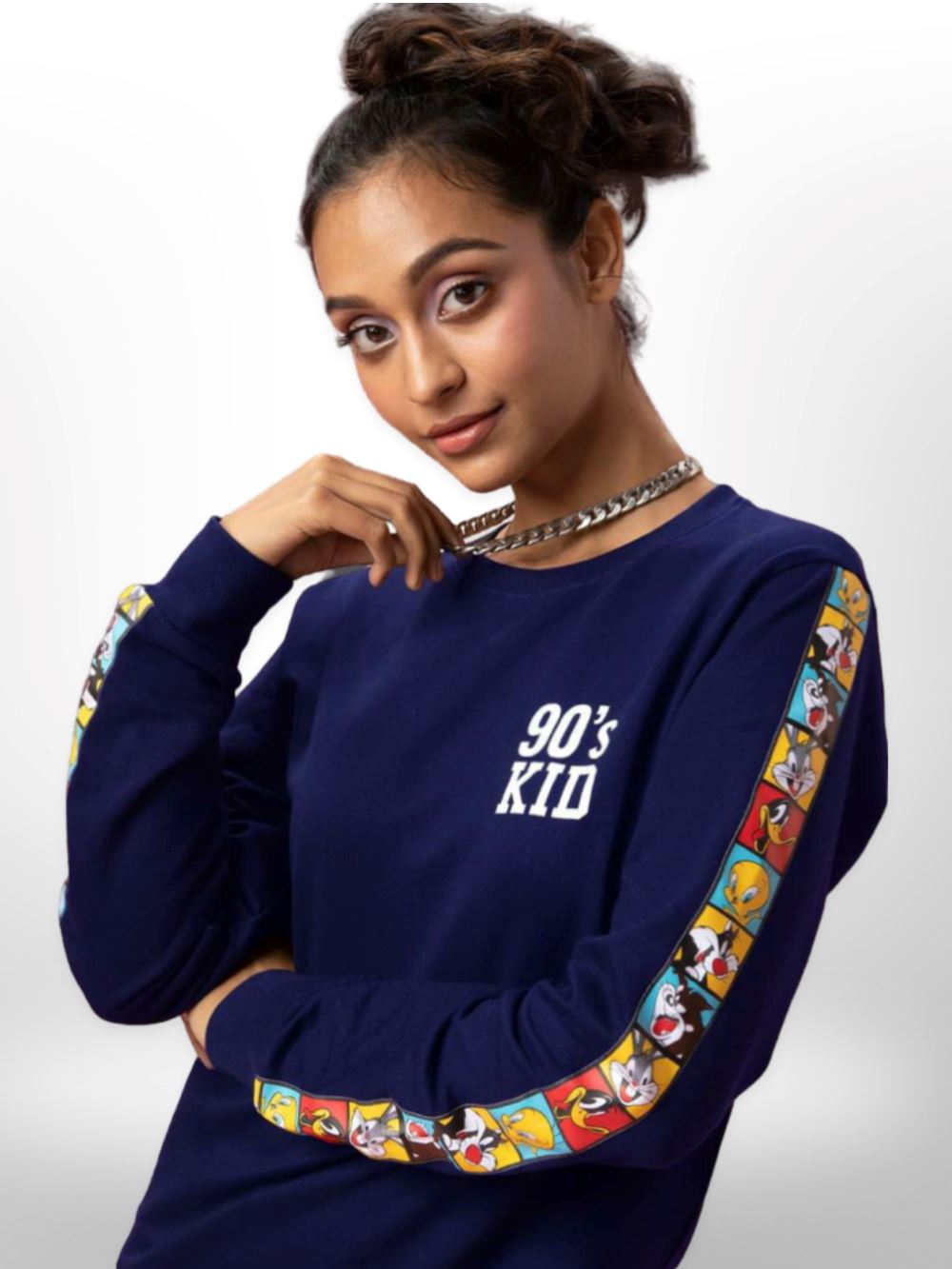 LADIES SWEATSHIRTS COLORFULL WOMEN&