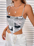 Ladies Tanktop LA Newspaper Printed Legacy Boutiques Legacy Boutiques