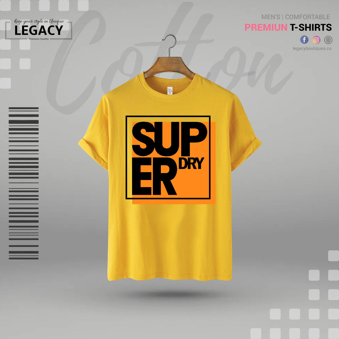 Legacy Men Premium Super Designer Edition T Shirt Legacy Boutiques Legacy Boutiques