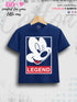 Legend Mickey Mouse Face Printed Kids Boys High Quality T-Shirt In Lowest Price Only In BD Legacy Boutiques Legacy Boutiques