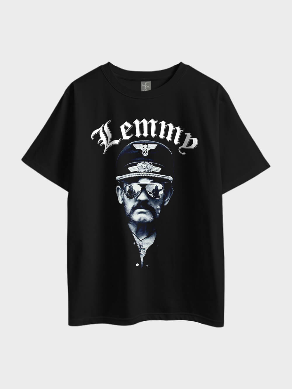 Lemmy Kilmister Metal Oversized Mens Best Quality Tee Only In BD Legacy Boutiques Legacy Boutiques