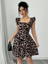 Leopard Printed Party Dress Legacy Boutiques Legacy Boutiques