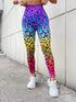Leopard Printed Sports Leggings Legacy Boutiques Legacy Boutiques