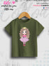 Little Doll Girl Printed Children Girls T-Shirt In Lowest Price Only In Dhaka Legacy Boutiques Legacy Boutiques