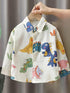 Little Explorer Multicolor Dino Graphic Long Sleeve Shirt Legacy Boutiques Legacy Boutiques