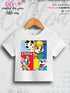 Little Furry Dog Cartoon Print 1 To 11 Year Kids Boys T-Shirt In Lowest Price Only In BD Legacy Boutiques Legacy Boutiques