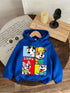 Little Furry Dog Cartoon Printed Kids Boys and Girls Hoodie Legacy Boutiques Bangladesh Legacy Boutiques Legacy Boutiques