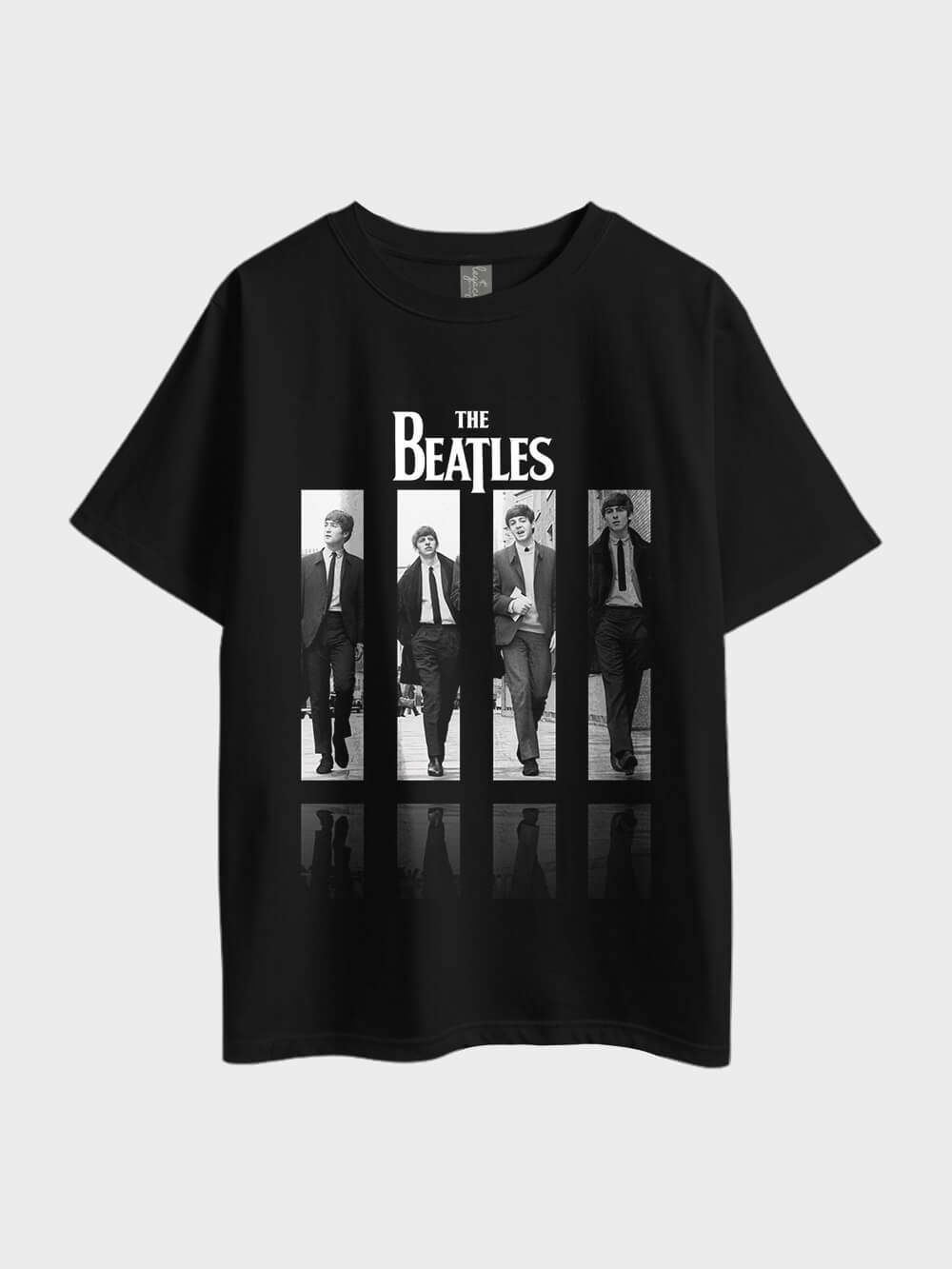 Liverpool The Rock Beatles Metal Oversized Men&