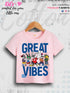 Looney Tunes Cartoon Great Vibes Print 1 To 11 Year Kids Boys Tee In Lowest Price Only In BD Legacy Boutiques Legacy Boutiques