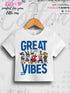 Looney Tunes Cartoon Great Vibes Print 1 To 11 Year Kids Boys Tee In Lowest Price Only In BD Legacy Boutiques Legacy Boutiques