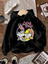 Looney Tunes Cartoon Lola And Bugs Bunny Printed Toddlers Cute Cotton Hoodie Legacy Boutiques Bangladesh Legacy Boutiques Legacy Boutiques