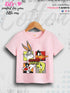 Looney Tunes Cartoon Printed 1 To 11 Year Girls Summer Time T-Shirt In Lowest Price Only In BD Legacy Boutiques Legacy Boutiques