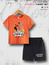 Looney Tunes Kids Casual 6 Month To 6 Year Summer Time Babies T-shirt Set Legacy Boutiques Legacy Boutiques