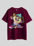 "LOONEY TUNES: TASMANIAN DEVIL (Taz Gangstar)" Printed Drop Shoulder T-shirt Legacy Boutiques Dhaka Legacy Boutiques Legacy Boutiques