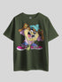 "LOONEY TUNES: TASMANIAN DEVIL (Taz Gangstar)" Printed Drop Shoulder T-shirt Legacy Boutiques Dhaka Legacy Boutiques Legacy Boutiques