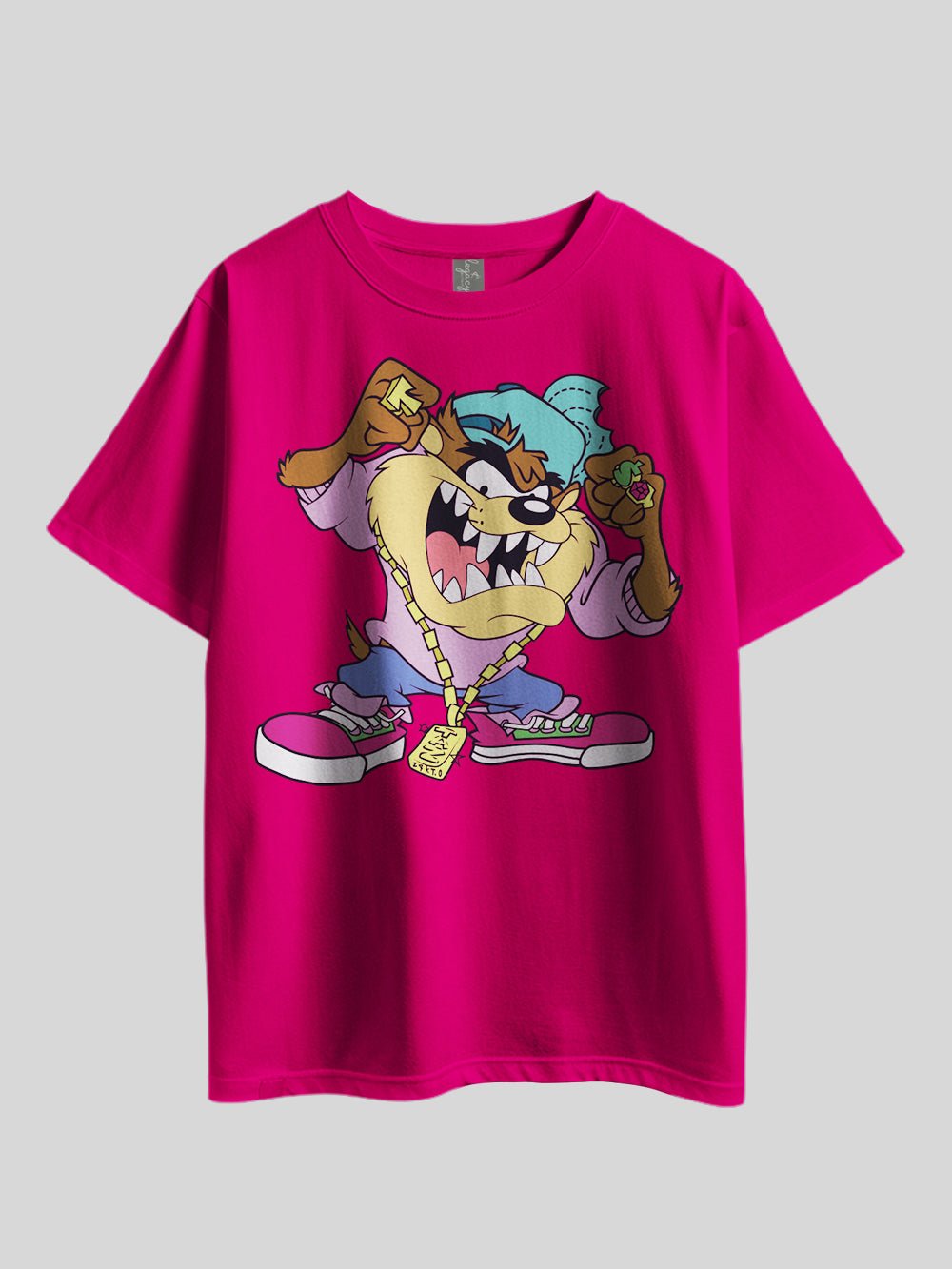 "LOONEY TUNES: TASMANIAN DEVIL (Taz Gangstar)" Printed Drop Shoulder T-shirt Legacy Boutiques Dhaka Legacy Boutiques Legacy Boutiques