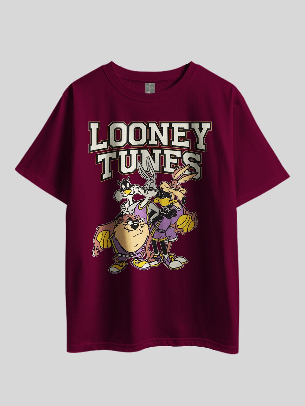 "LOONEY TUNES: THE SQUAD" Graphic Printed Drop Shoulder T-shirt Legacy Boutiques Bangladesh Legacy Boutiques Legacy Boutiques