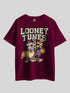 "LOONEY TUNES: THE SQUAD" Graphic Printed Drop Shoulder T-shirt Legacy Boutiques Bangladesh Legacy Boutiques Legacy Boutiques