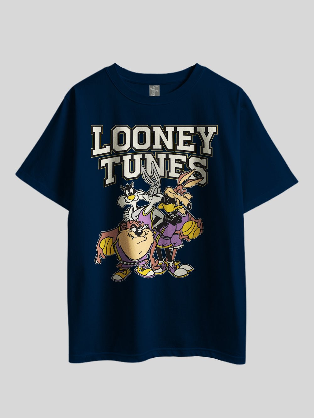 "LOONEY TUNES: THE SQUAD" Graphic Printed Drop Shoulder T-shirt Legacy Boutiques Bangladesh Legacy Boutiques Legacy Boutiques
