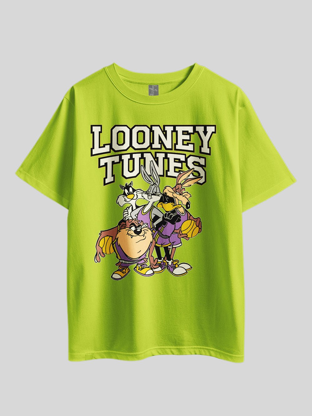 "LOONEY TUNES: THE SQUAD" Graphic Printed Drop Shoulder T-shirt Legacy Boutiques Bangladesh Legacy Boutiques Legacy Boutiques