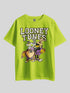 "LOONEY TUNES: THE SQUAD" Graphic Printed Drop Shoulder T-shirt Legacy Boutiques Bangladesh Legacy Boutiques Legacy Boutiques