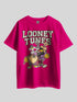 "LOONEY TUNES: THE SQUAD" Graphic Printed Drop Shoulder T-shirt Legacy Boutiques Bangladesh Legacy Boutiques Legacy Boutiques