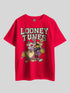 "LOONEY TUNES: THE SQUAD" Graphic Printed Drop Shoulder T-shirt Legacy Boutiques Bangladesh Legacy Boutiques Legacy Boutiques