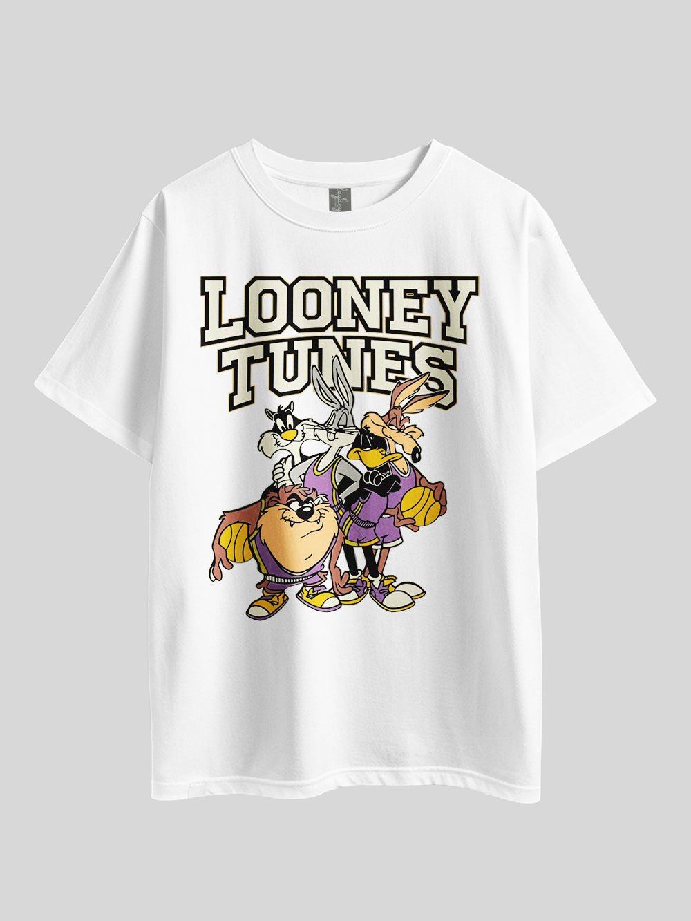 "LOONEY TUNES: THE SQUAD" Graphic Printed Drop Shoulder T-shirt Legacy Boutiques Bangladesh Legacy Boutiques Legacy Boutiques