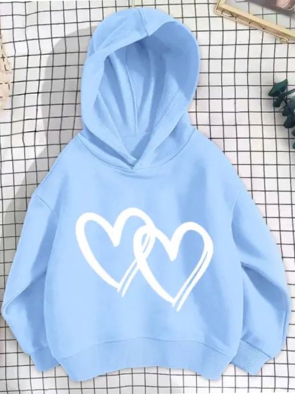 Love Printed Babys Girls And Boys Cotton Hoodie Legacy Boutiques Dhaka Legacy Boutiques Legacy Boutiques