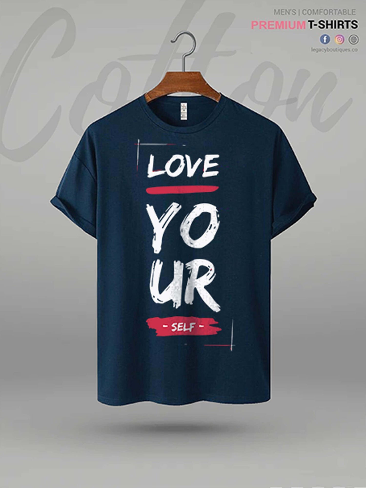 Love Your Self Printed Men&
