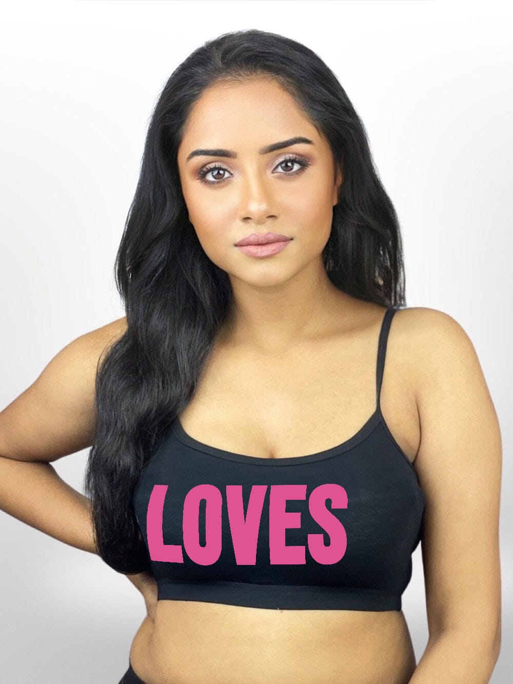 Loves Womens Printed Soft Bra Legacy Boutiques Legacy Boutiques