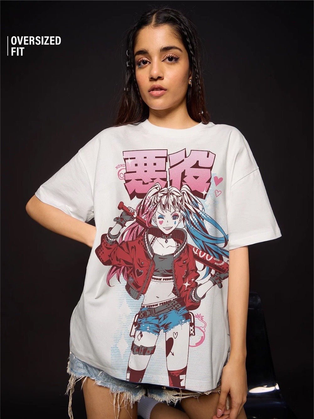 Lowest Price Harleen Queen Printed High Quality Womens Drop Shoulder T shirt Legacy Boutiques Bangladesh Legacy Boutiques Legacy Boutiques