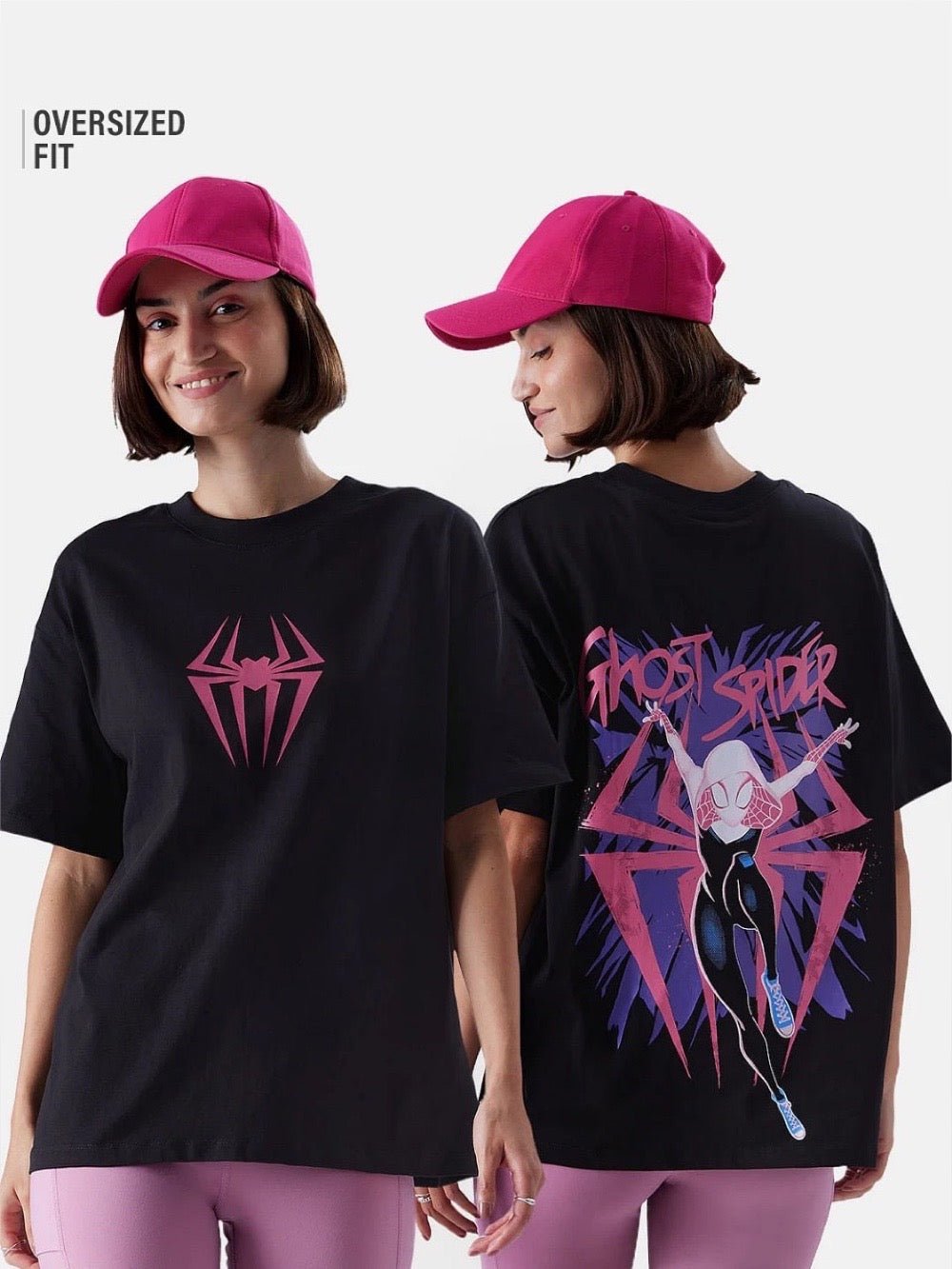 Lowest Price Spider Women Gwen Stacy Printed Premium Quality Womens Drop Shoulder T shirt Legacy Boutiques Dhaka Legacy Boutiques Legacy Boutiques