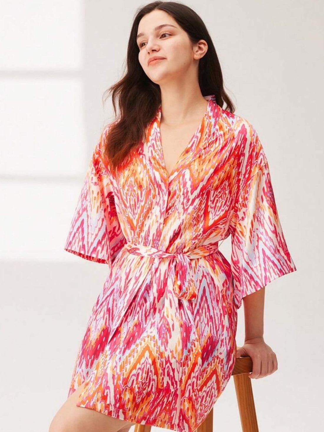 Luxurious Kimono Robe Legacy Boutiques Legacy Boutiques