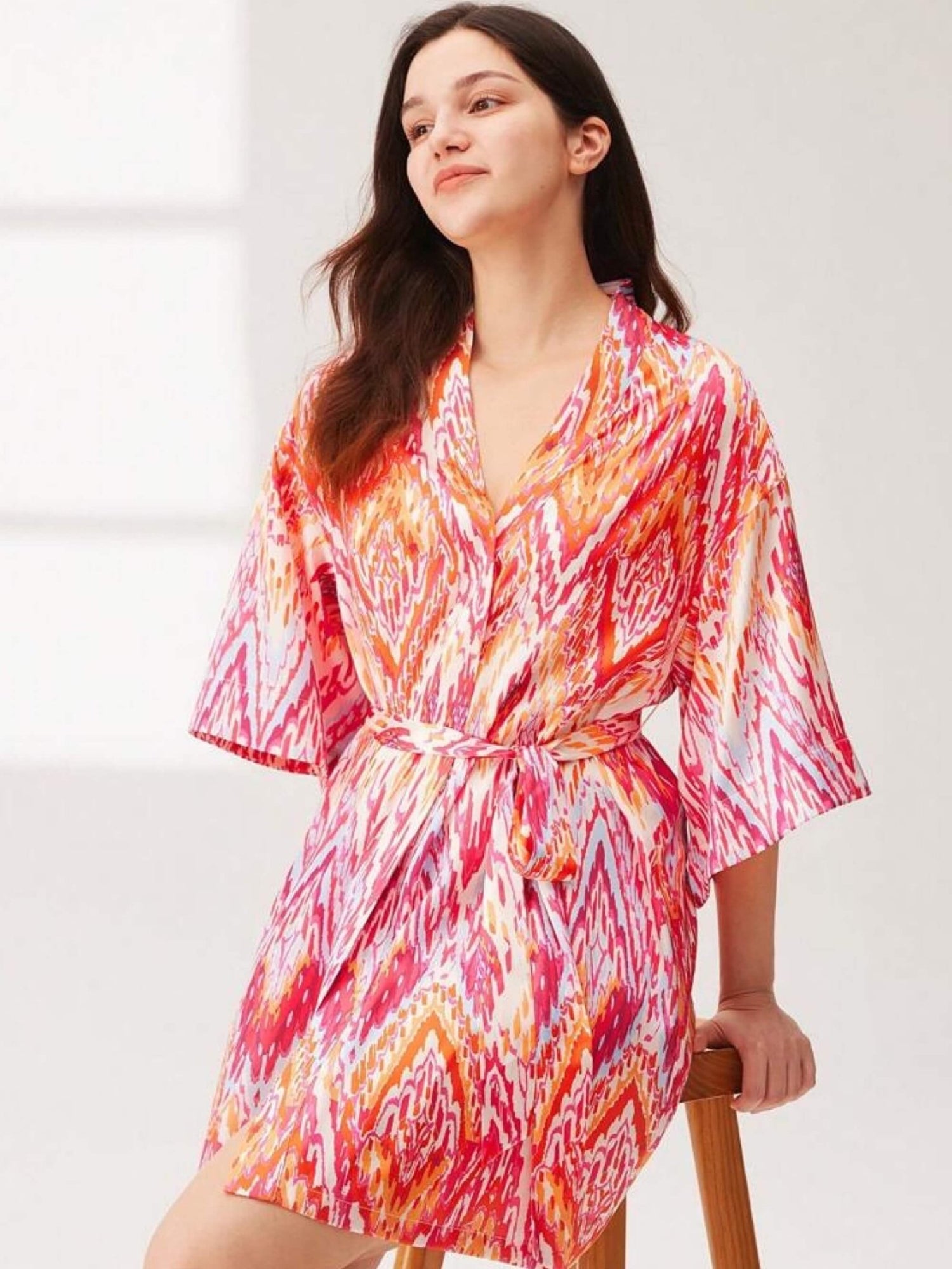 Luxurious Kimono Robe Legacy Boutiques Legacy Boutiques