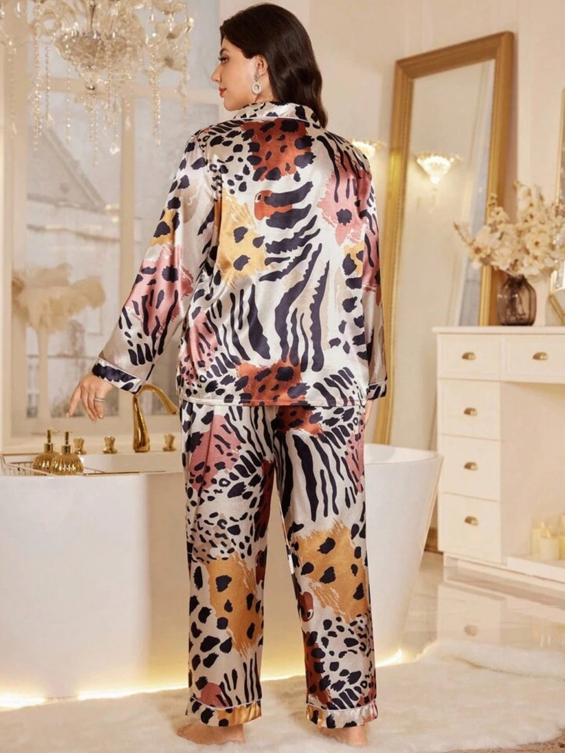 Luxurious Nighty Set Legacy Boutiques Legacy Boutiques