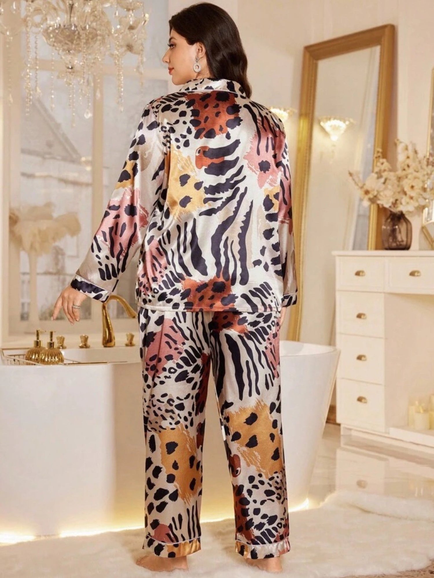 Luxurious Nighty Set Legacy Boutiques Legacy Boutiques