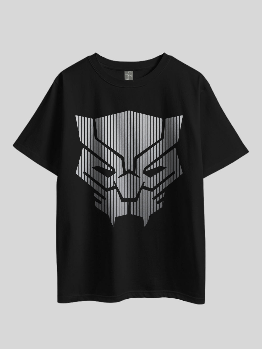 "MARVEL BLACK PANTHER LOGO" Printed Drop Shoulder T-shirt Legacy Boutiques Dhaka Legacy Boutiques Legacy Boutiques