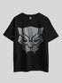 "MARVEL BLACK PANTHER LOGO" Printed Drop Shoulder T-shirt Legacy Boutiques Dhaka Legacy Boutiques Legacy Boutiques