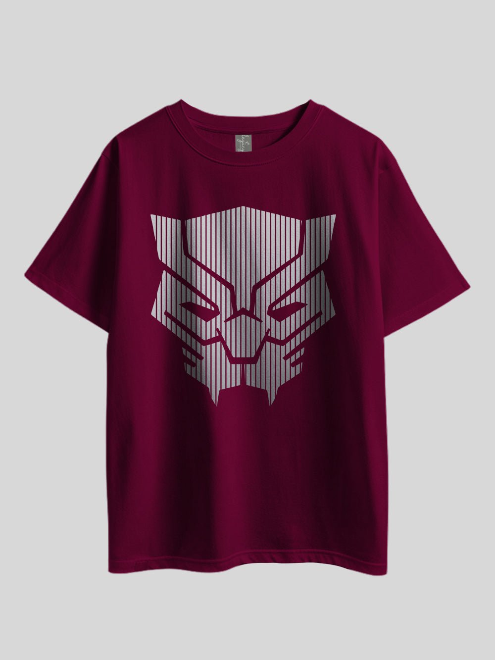 "MARVEL BLACK PANTHER LOGO" Printed Drop Shoulder T-shirt Legacy Boutiques Dhaka Legacy Boutiques Legacy Boutiques